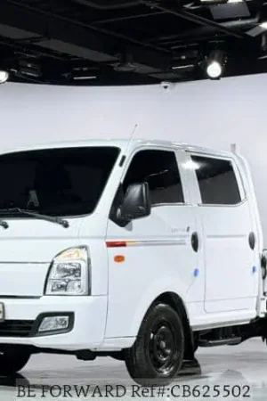 Viral Used 2022 HYUNDAI PORTER Duble cap CRDI for sale. Find an affordable Used HYUNDAI PORTER with No.1 Japanese used car exporter BE FORWARD.