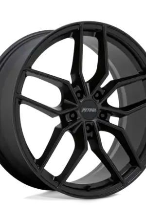 Viral Petrol P5C 5X115 18X8 +40 MATTE BLACK