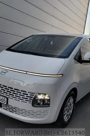 Holiday Sale Used 2024 HYUNDAI STARIA for sale. Find an affordable Used HYUNDAI STARIA with No.1 Japanese used car exporter BE FORWARD.