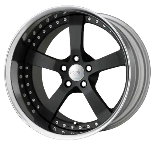 Latest Work Equip E05 5x120 20x9.5+35 r disk Black Anodized