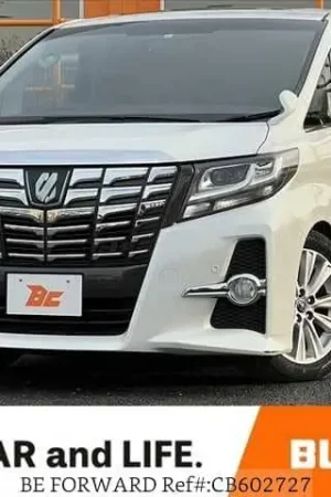 Top Pick Used 2016 TOYOTA ALPHARD SA/DBA-AGH30W for sale. Find an affordable Used TOYOTA ALPHARD with No.1 Japanese used car exporter BE FORWARD.