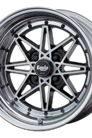 EQUIP 03 Black Polish 4x114.3 15x7 +20 Buy Online