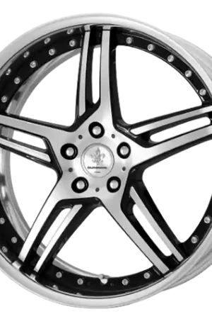 DURANDAL DD5.2 BLACK POLISHED 5x115 19X10.5 +67MM Fan Favorite