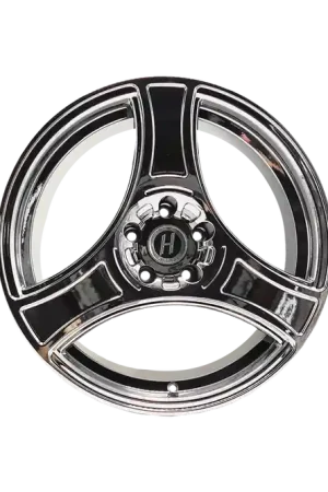Super Sale HERITAGE WHEEL BUSHIDO MONOC 5x112 18x9.5 +38 CHROME