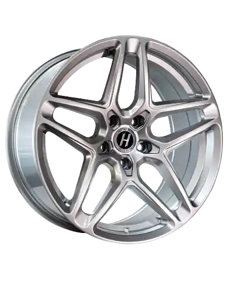 One Day Deal HERITAGE WHEEL EBISU MONOC 5x112 19x8.5 +35 SILVER