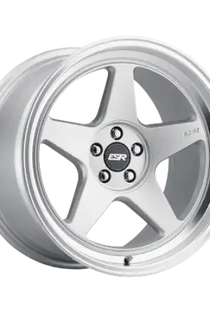 ESR Wheels CR SERIES CR5 5x114.3 18x8.5 +30 Hyper Silver Brand New