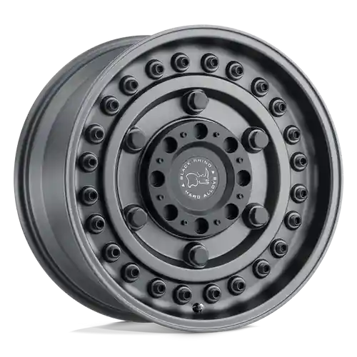 Black Rhino ARMORY 6X139.7 17X9.5 +6 GUN BLACK Cheap