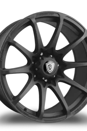 G - LINE ALLOYS G0069 6x139.7 20x10+15 BLACK  - SATIN BLACK Professional Grade