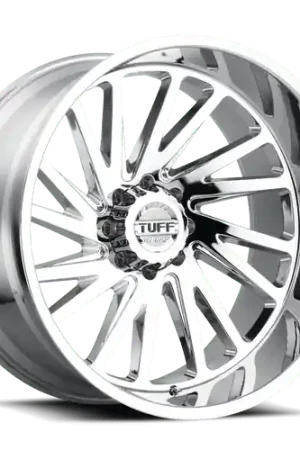 Save Now Tuff T2A 8X165.1 20X12 -45 CHROME