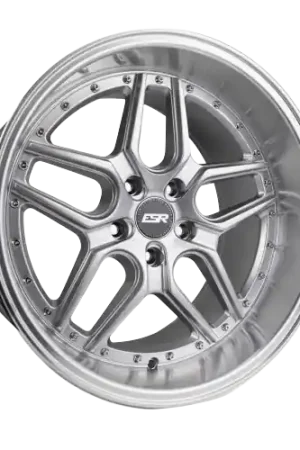 Free Returns ESR Wheels CS SERIES CS15 5x112 19x9.5 +15 Hyper Silver