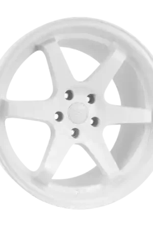 Best Price ESR Wheels SR SERIES SR07 5x100 18x8.5 +30 Gloss White
