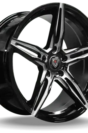Today Only MARQUEE WHEELS M8888 5x110 18x8.5+35 BLACK / MILLED