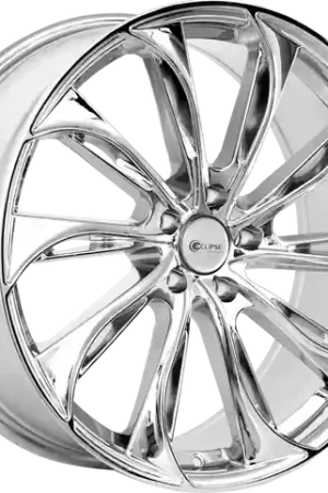 ECLIPSE 106 5X108 20x8.5 +38 CHROME Order Now