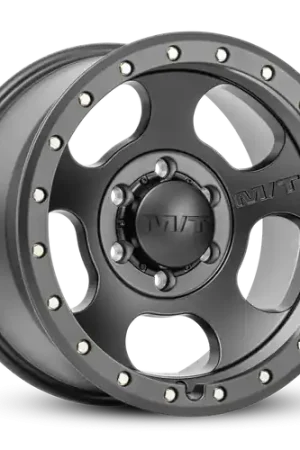 Direct From Factory Mickey Thompson Canyon Pro Black 8X170 17x9 +0 Satin Black. Zinc Bolts