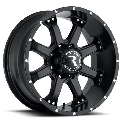 Raceline 991B Assault 8x165.1 20x9 +18 A201134 Warranty Included