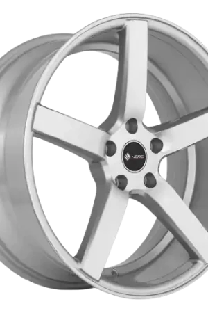Vors TR5 5x108 18x8  +35 Silver Machine Face Mega Sale