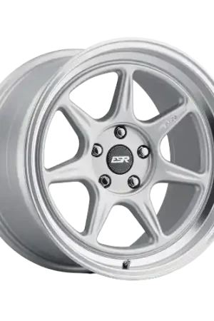 ESR Wheels CR SERIES CR7 5x114.3 19x10 +25 Hyper Silver Express Delivery