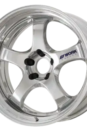 Work Meister S1R 5x108 18x9.5+22 O Disk Bright Buff Finish Buy Direct
