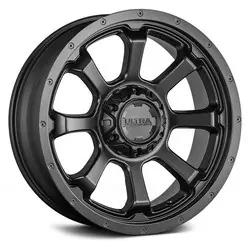 Bulk Order Ultra 219SB Nemesis 6X135/6x139.7 18x9 +01 Satin Black