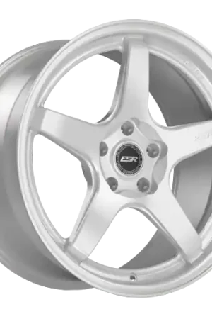 ESR Wheels APEX SERIES APX5 5x114.3 18x9.5 +22 Gloss White No Minimum Order