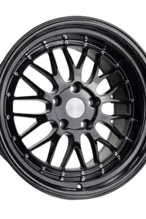 Professional Grade ESR Wheels SR SERIES SR05 5x115 18x9.5 +22 Gloss Black