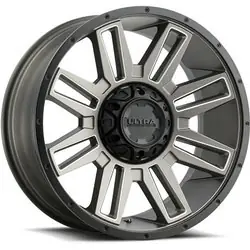 New Arrival Ultra 236BZM Apocalypse 6X135/6x139.7 20x9 +01 Bronze w/Black Lip Milling