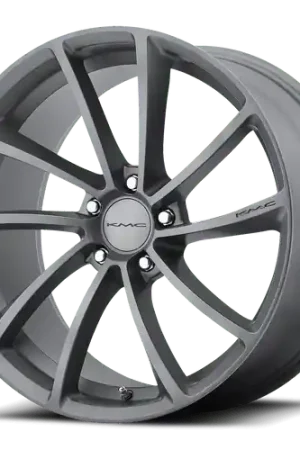 High Quality KMC KM691 SPIN 5X112 19X9.5 +35 GUN METAL