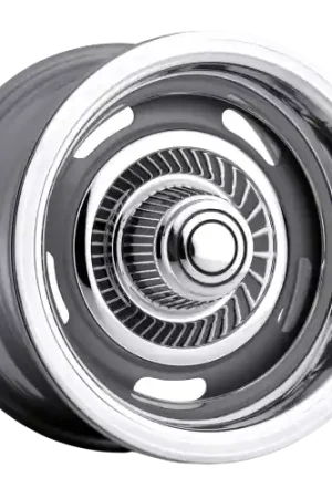 Vision American-Muscle 55 Rally 5x127 15x10-32 Silver Latest