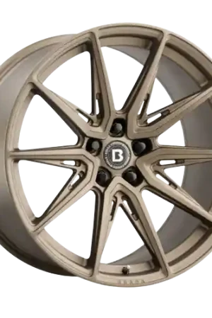 Buy Direct Brada Wheels CX2 5x120 19x9 +30 Satin Bronze