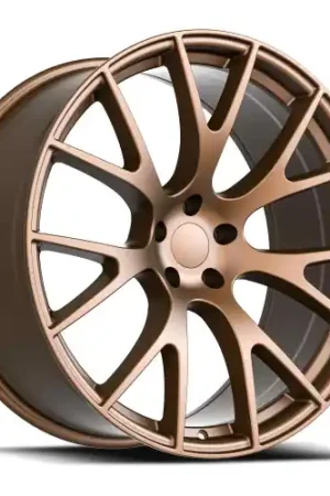 O.E. Revolution HC-1 5x115 22x10.5 +22 Matte Bronze Crafted