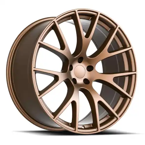 O.E. Revolution HC-1 5x115 22x10.5 +22 Matte Bronze Crafted