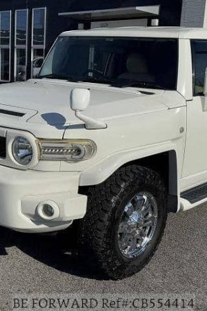 One Day Deal Used 2012 TOYOTA FJ CRUISER/CBA-GSJ15 for sale. Find an affordable Used TOYOTA FJ CRUISER with No.1 Japanese used car exporter BE FORWARD.