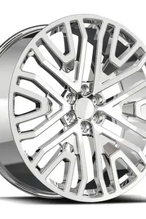 Brand New O.E. Revolution G-14 6x139.7 26x10 +31 Nano Chrome