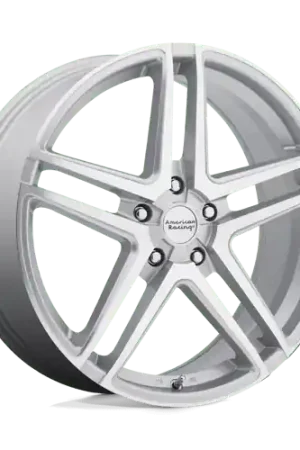 American Racing AR907 5X114.3 18X8 +40 SILVER MACHINED Next Day Delivery