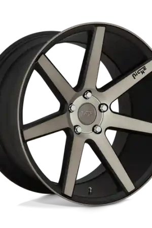 Seasonal Sale Niche 1PC M150 VERONA 5X100 19X9.5 +40 MATTE BLACK MACHINED