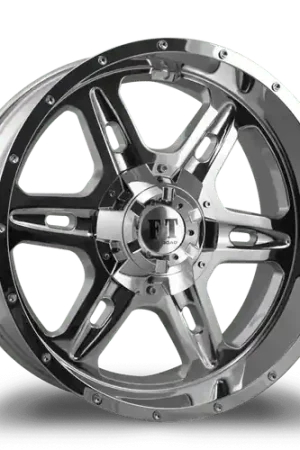 FULL THROTTLE FT6054 5x127/5x135 17x9-12 CHROME Price Cut