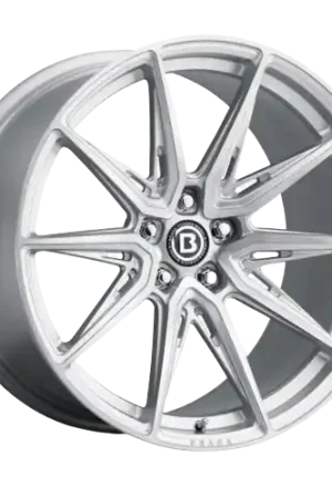 Deal Brada Wheels CX2 5x114.3 20x12 +45 Brushed Hyper Silver