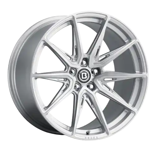 Deal Brada Wheels CX2 5x114.3 20x12 +45 Brushed Hyper Silver