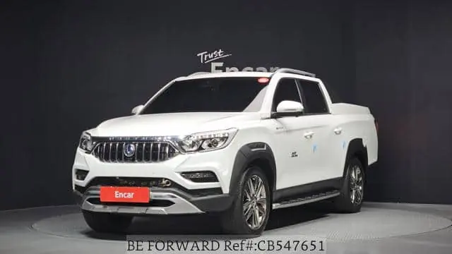 Final Sale Used 2019 SSANGYONG REXTON SPORTS KHAN for sale. Find an affordable Used SSANGYONG REXTON SPORTS KHAN with No.1 Japanese used car exporter BE FORWARD.