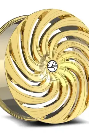 Must Have Azara AZA-535 6x135/6x139.7 28x9.5 +22 Gold Plated