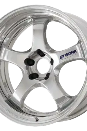 Work Meister S1R 5x114.3 18x9.5+22 O Disk Bright Buff Finish Money Back Guarantee