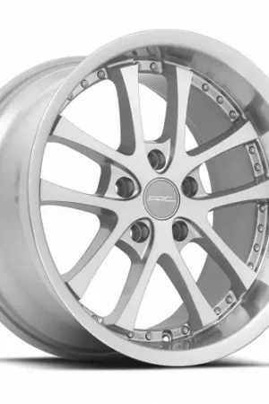 Vors AR5 5x114.3 17x9 +30 Silver Machine Face Lip Chrome Rivet Instant Buy