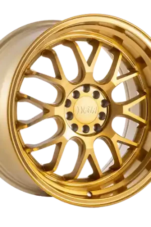 Editor’s Pick F1R F21 5x114.3/5x120 18x8.5 +35 Machine Gold v2