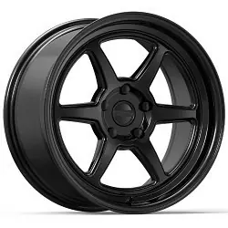 Kansei K14B Roku 5X108 18x9.5 38 Gloss Black Brand New