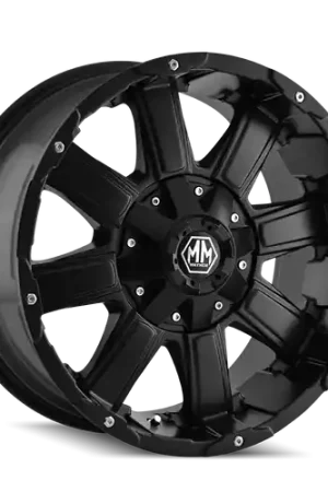 Mayhem Chaos 8030 5x114.3/5x127 18x9+18 Matte Black Buy Online