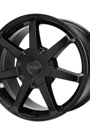 American Racing AR930 5X110/5X115 18X8 +40 GLOSS BLACK Fan Favorite