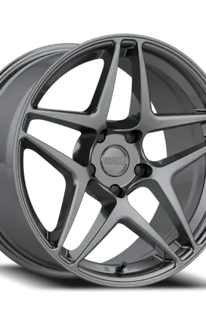 Kansei K15G Astro Wheel 19x9.5 5x114.3 Gunmetal 35mm - FREE T-SHIRT INCLUDED! Place Order