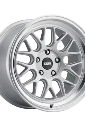 New Release ESR Wheels CR SERIES CR01 5x120.65 18x10.5 +22 Hyper Silver