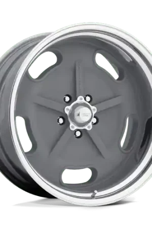 Low Price American Racing Vintage VN470 SALT FLAT 5X114.3 15X10 -44 MAG GRAY W/ CENTER POLISHED BARREL