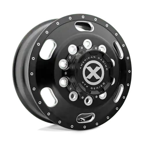 ATX AO402 INDY 10X285.75 24.5X8.25 +144 SATIN BLACK MILLED - FRONT Order Now